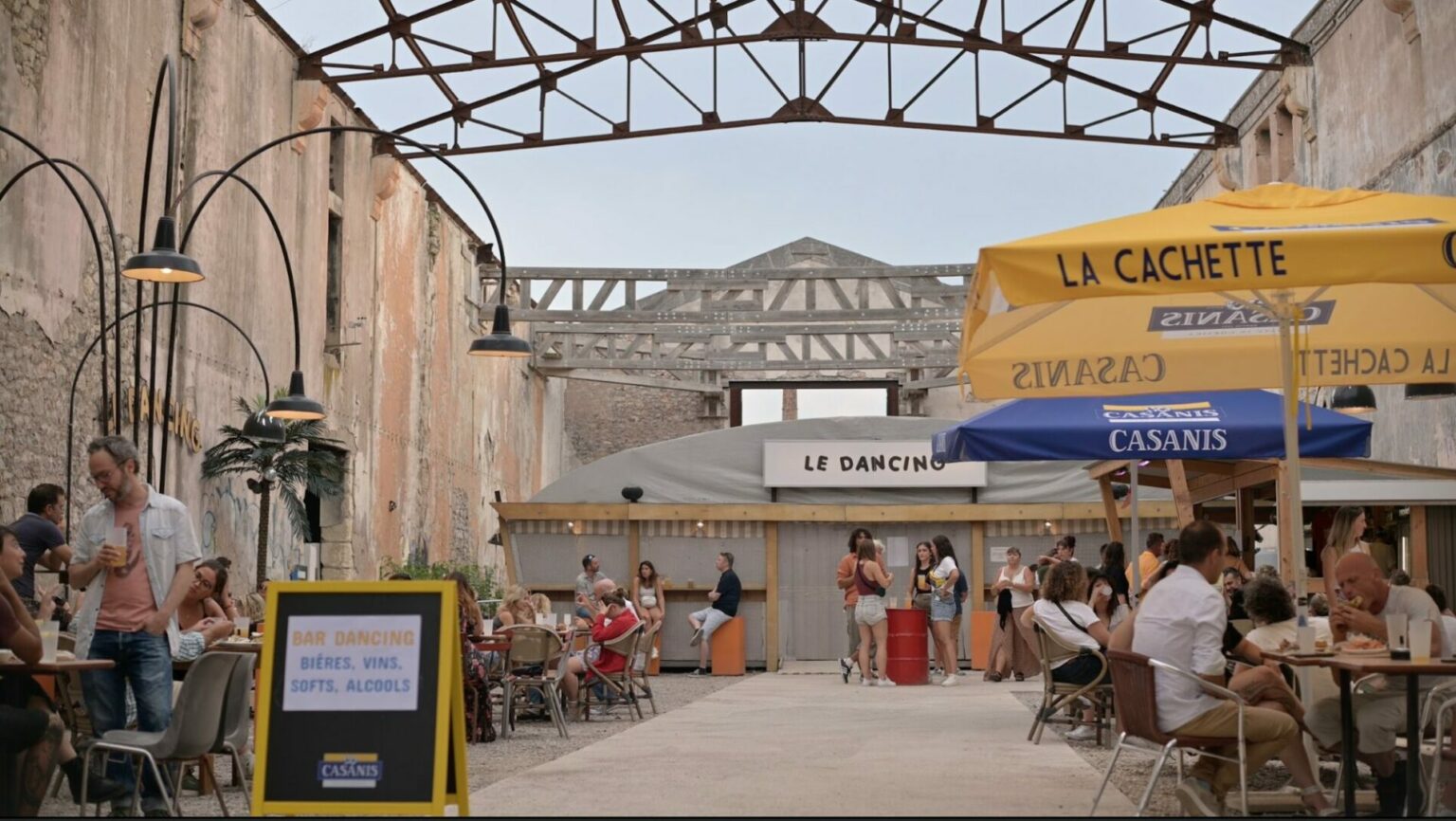 Terrasse du Dancing