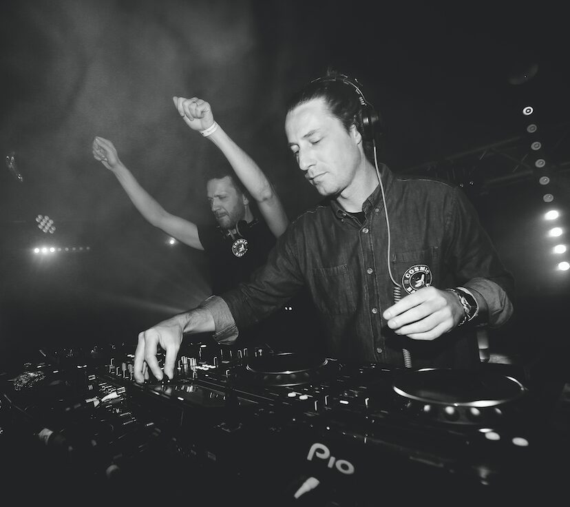 Disco to techno