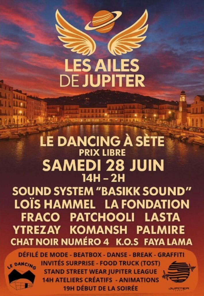 les ailes de jupiter