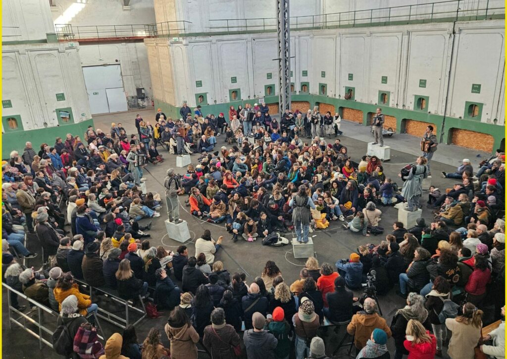 Halle du Grand Chai 1924