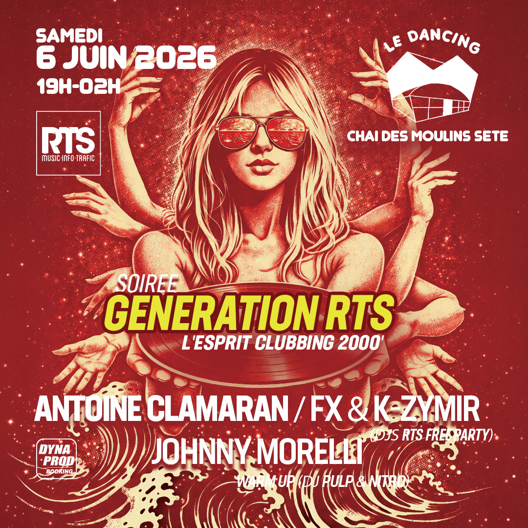 Génération RTS : L'Âge d'Or du Clubbing 2000 à Sète
