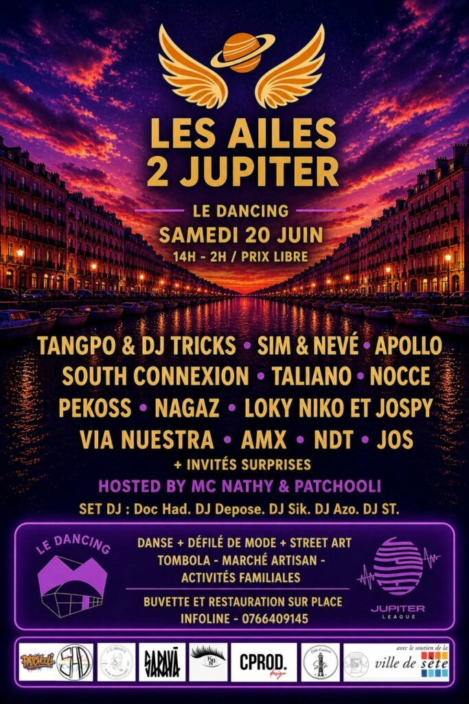 Les ailes de jupiter