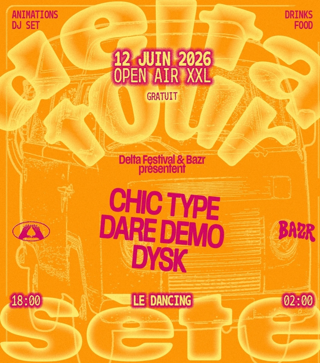 DELTA TOUR - Sortir à Sète