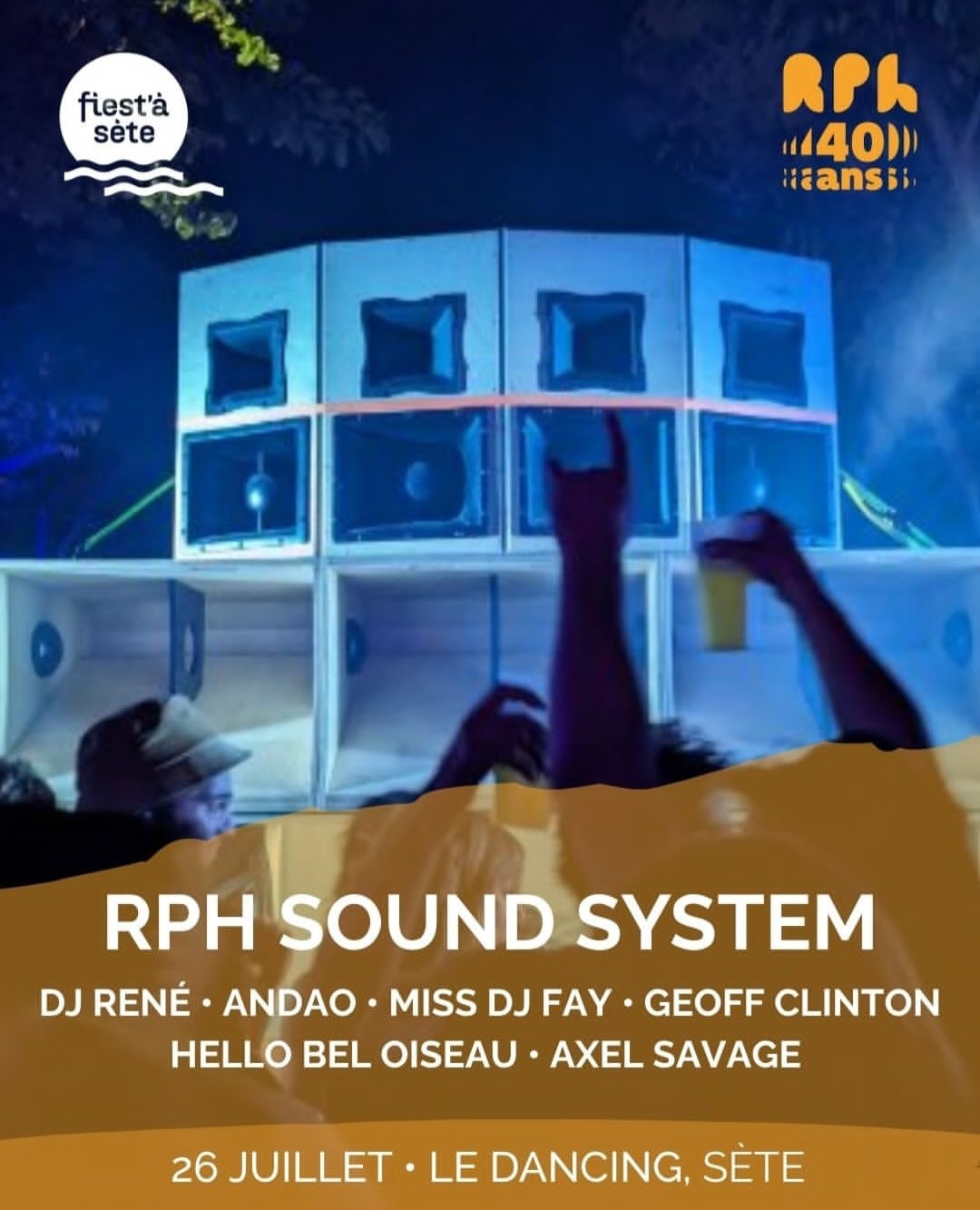 RPH Sound System x Fiest'à Sète : Roots, Tropical, Funky