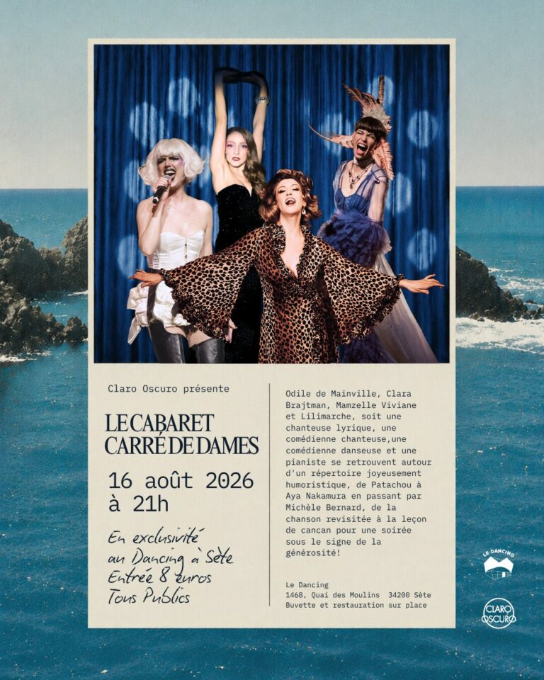  CABARET CARRÉ DE DAMES - Sortir à Sète
